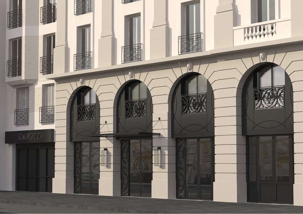 Le Tsuba Hotel Παρίσι Εξωτερικό φωτογραφία